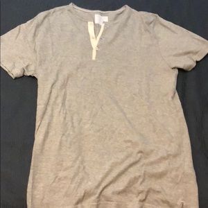 Abercrombie & Fitch Short Sleeve Henley